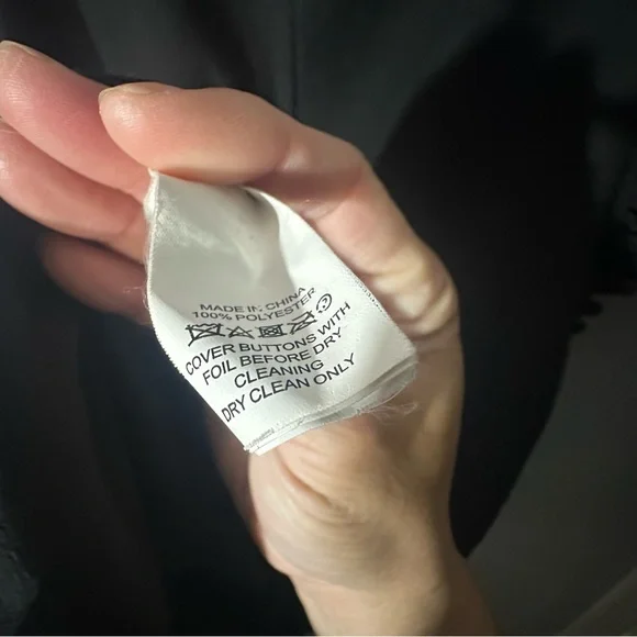 KATE SPADE Ruffle-sleeve Crepe Dress - Picture 8 of 8